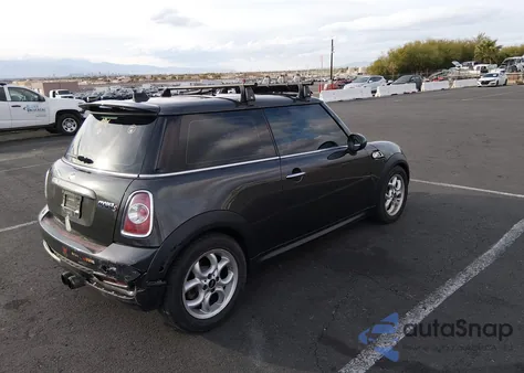 2011 Mini Cooper S from USA, damaged, VIN WMWSV3C5XBTY11855
